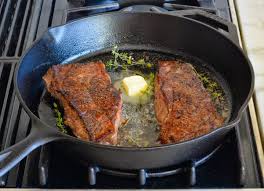 Panfried Steak